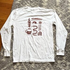 Jetty Seaboard Graphic Long Sleeve Tshirt